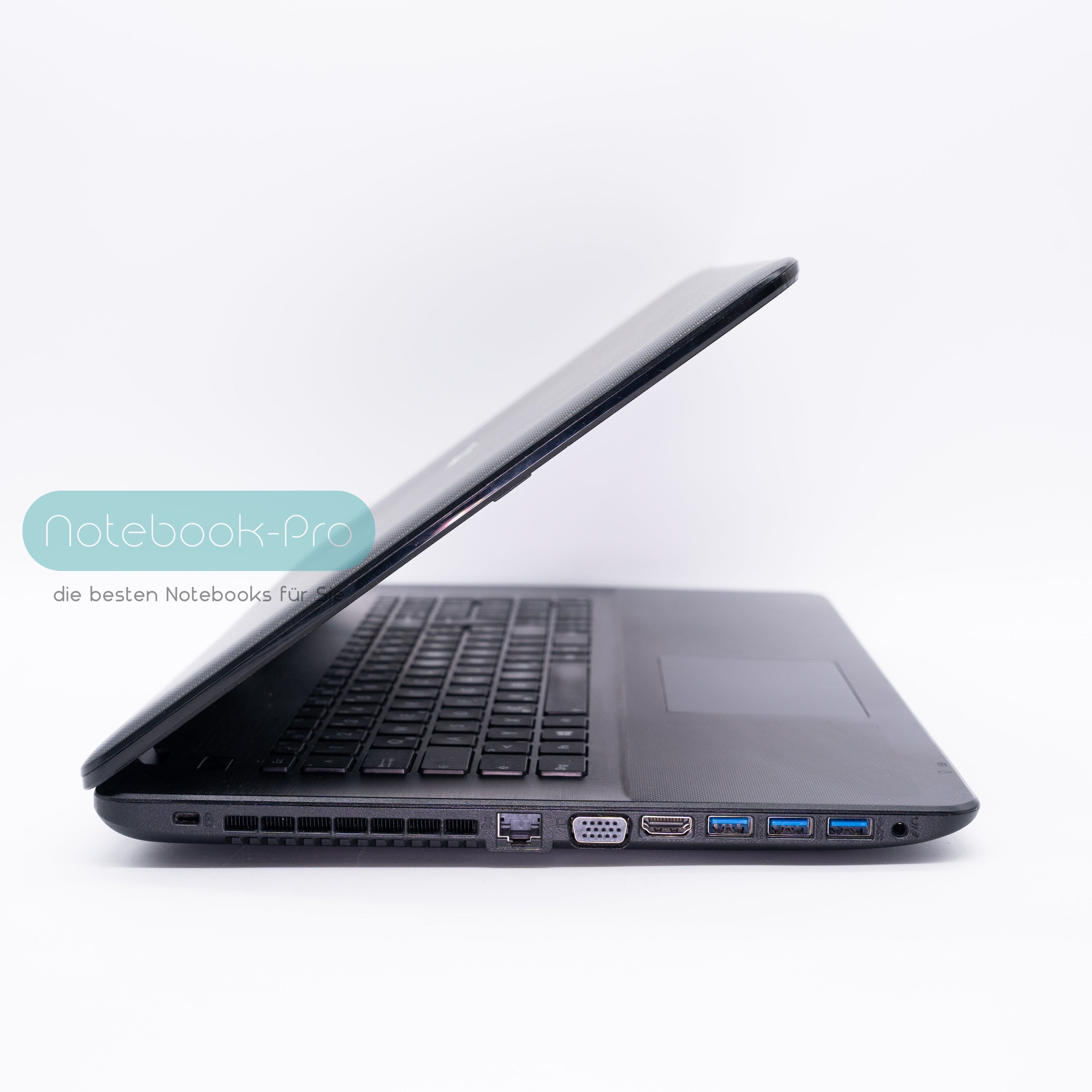 ASUS Notebook 17,3&quot; HD+ Intel Core i5-4200U 8GB RAM 256GB SSD Laptops Notebook-Pro 