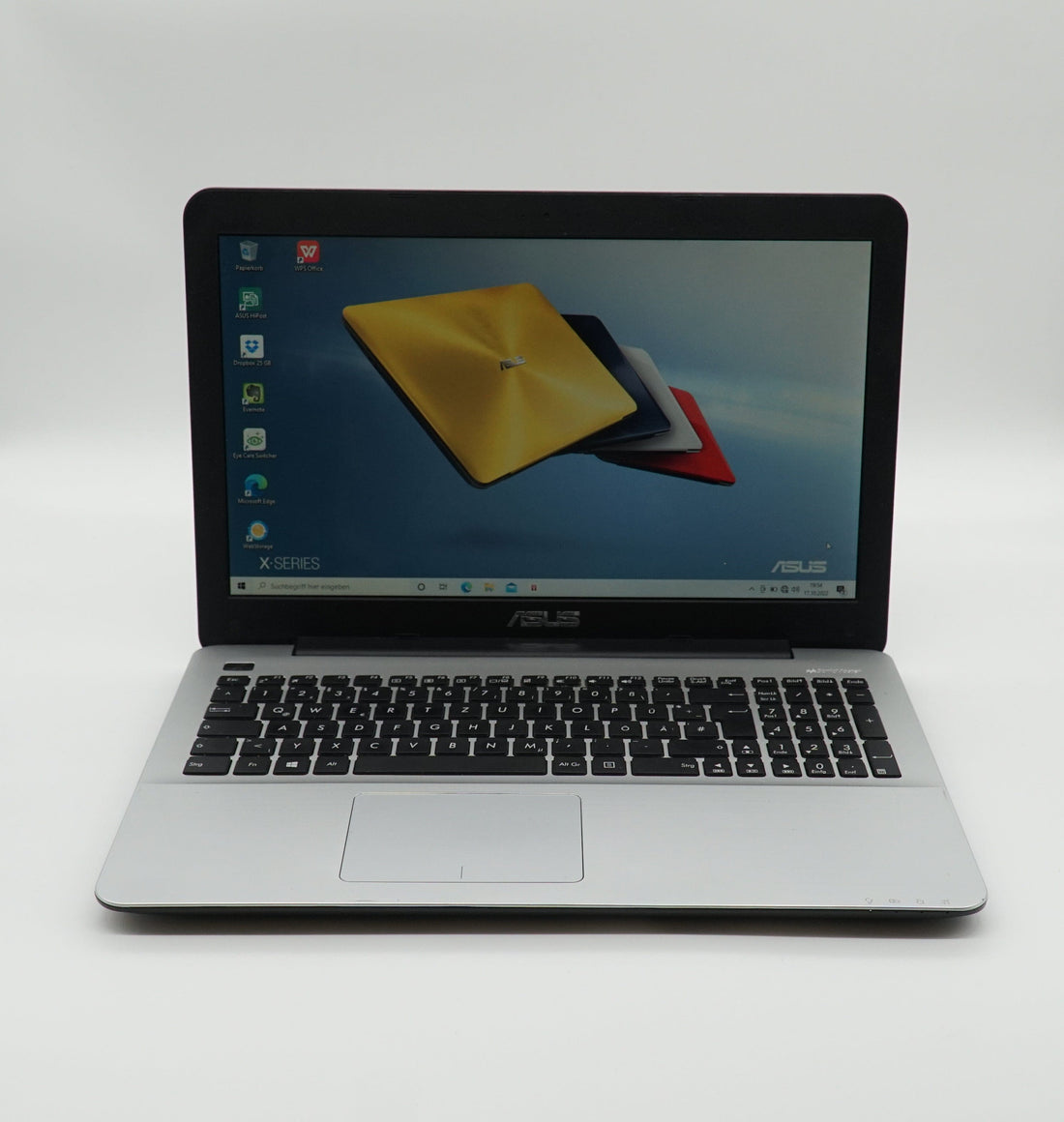 ASUS Notebook Core i5-5200U 15,6 HD Display 500GB HDD Laptops Notebook-Pro Intel Core i5-5200U 8GB DDR3L 500GB HDD