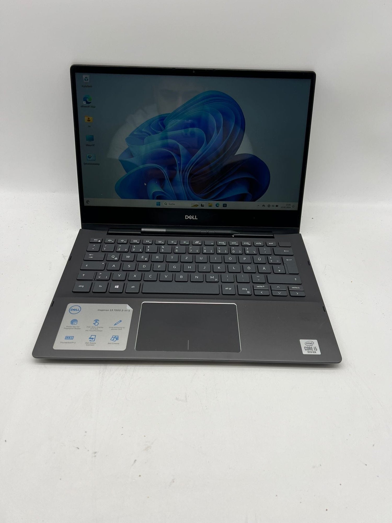 DELL Inspiron 13 7000 2-in-1 i5-10210U 8GB 256GB Touch Stift Webcam USB-C WIN11