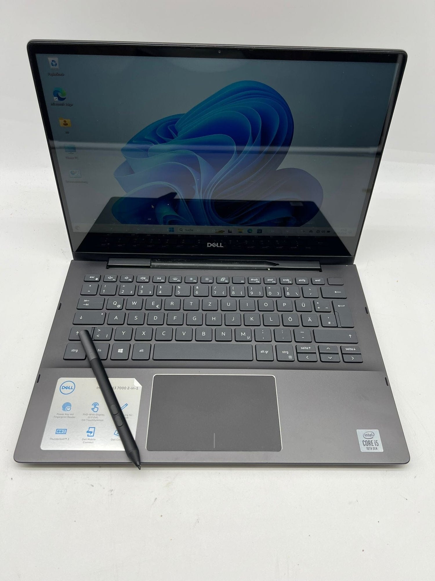 DELL Inspiron 13 7000 2-in-1 i5-10210U 8GB 256GB Touch Stift Webcam USB-C WIN11