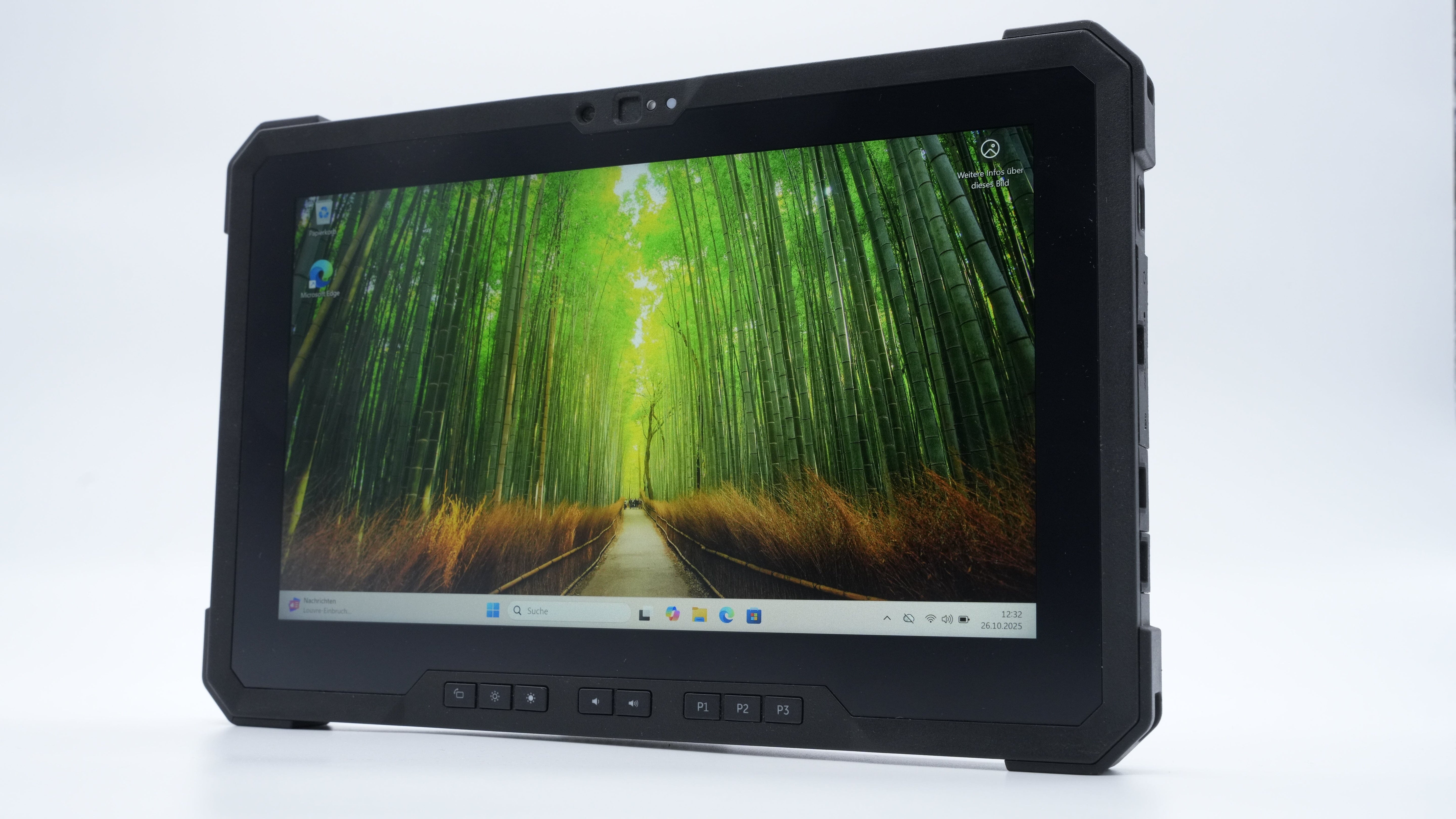 Dell Latitude 7220 Rugged Extreme Tablet Core i5-8365U 8GB 256GB SSD 11.6" FHD Laptops Dell Intel Core i5-8365U 8GB DDR4 256GB