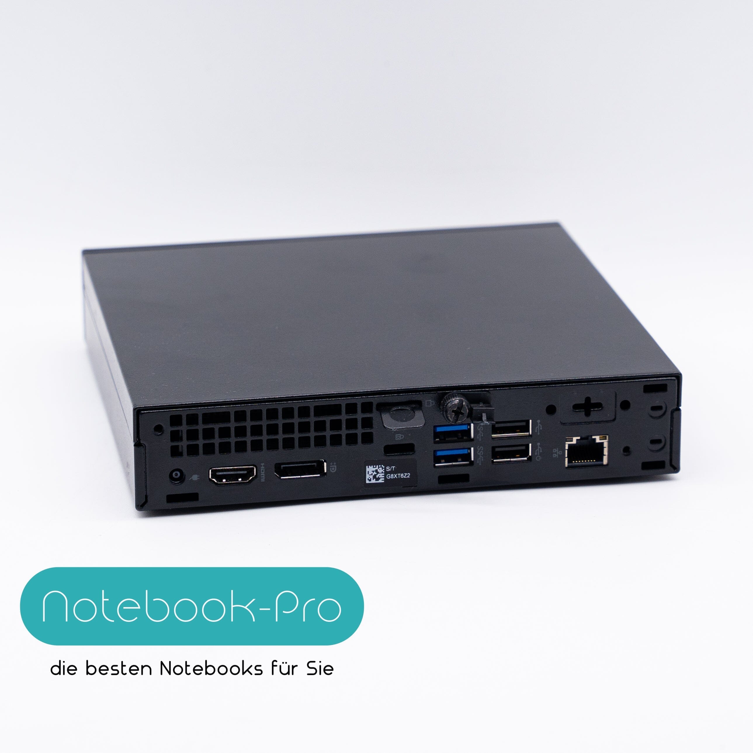 Dell OptiPlex 3060 Intel Core i5-8500T 8GB RAM SSD Windows 11 Desktop-Computer Notebook-Pro 