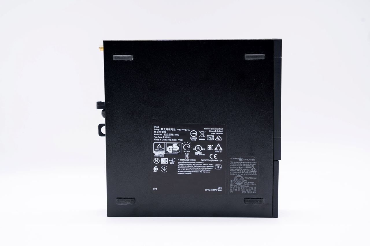 Dell OptiPlex 3070 i5-9500T 6-Core 256GB SSD WLAN WIN 11 Desktop-Computer Notebook-Pro 
