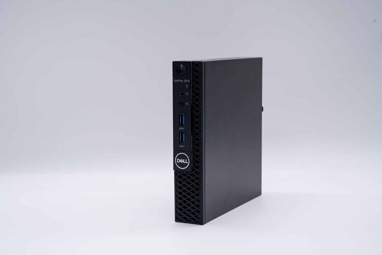Dell OptiPlex 3070 i5-9500T 6-Core 256GB SSD WLAN WIN 11 Desktop-Computer Notebook-Pro Intel Core i5-9500T 16GB DDR4 256GB