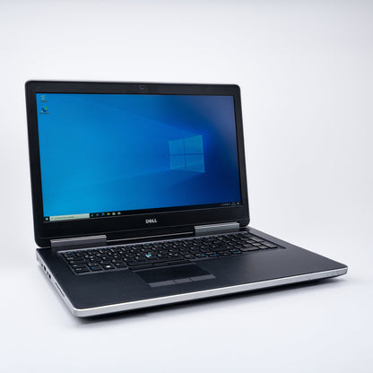 Dell Precision 7520 Intel Xeon E3-1535M v6 32GB DDR4 1TB SSD NVDIA QUADRO Laptops Notebook-Pro 