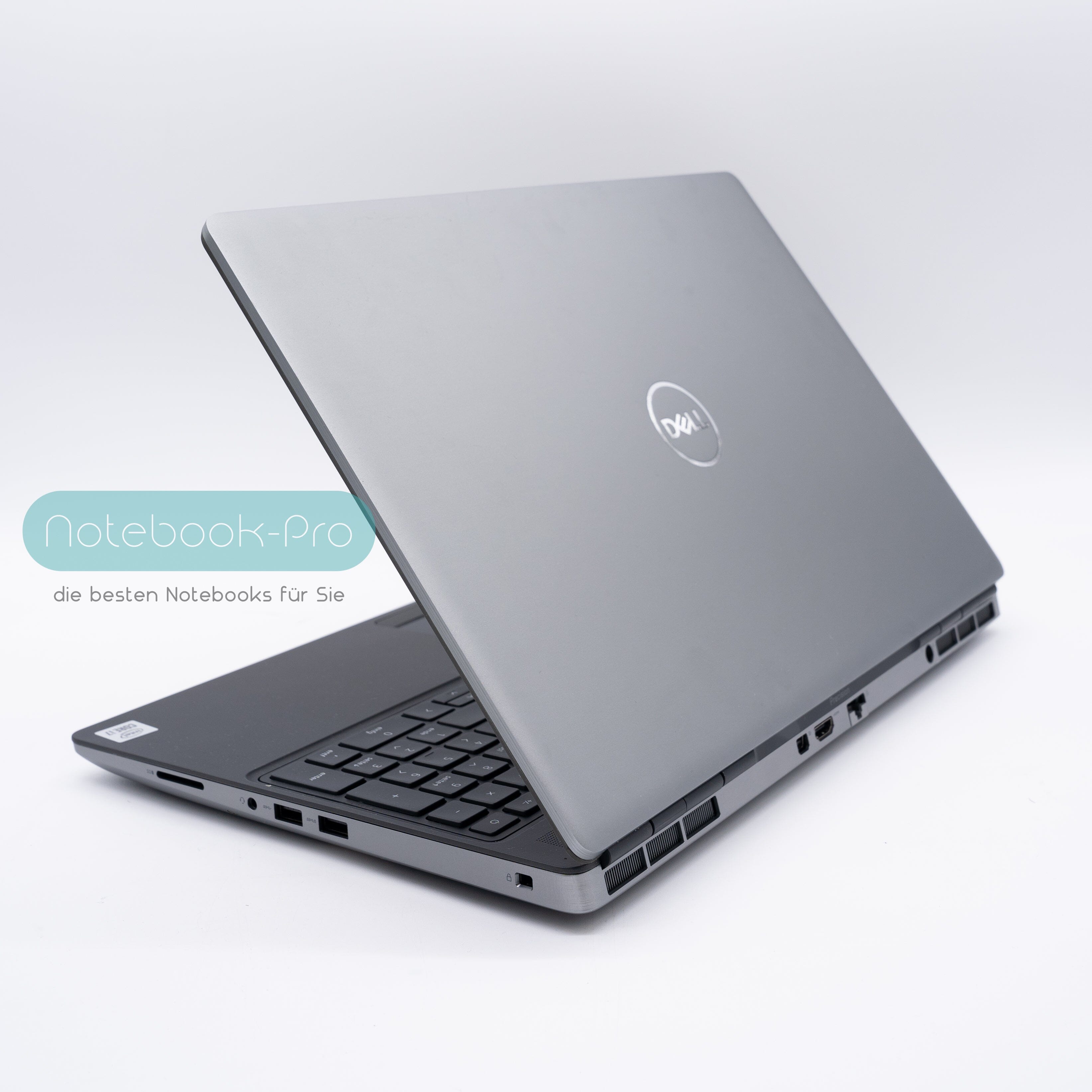 DELL Precision 7550 Core i7-10850H 32GB 1TB SSD NVidia T1000 Laptops Notebook-Pro 