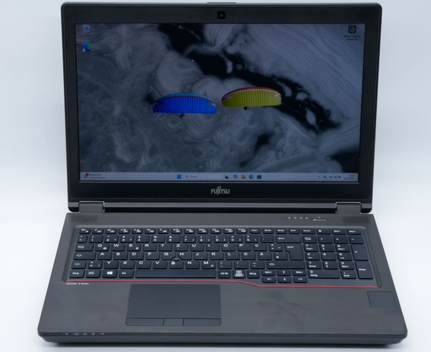 Fujitsu Celsius H7510 i7-10850H 32GB 512GB NVIDIA T1000 15,6" FHD Win11 Pro Laptops Fujitsu Intel Core i7-10850H 32GB DDR4 512GB