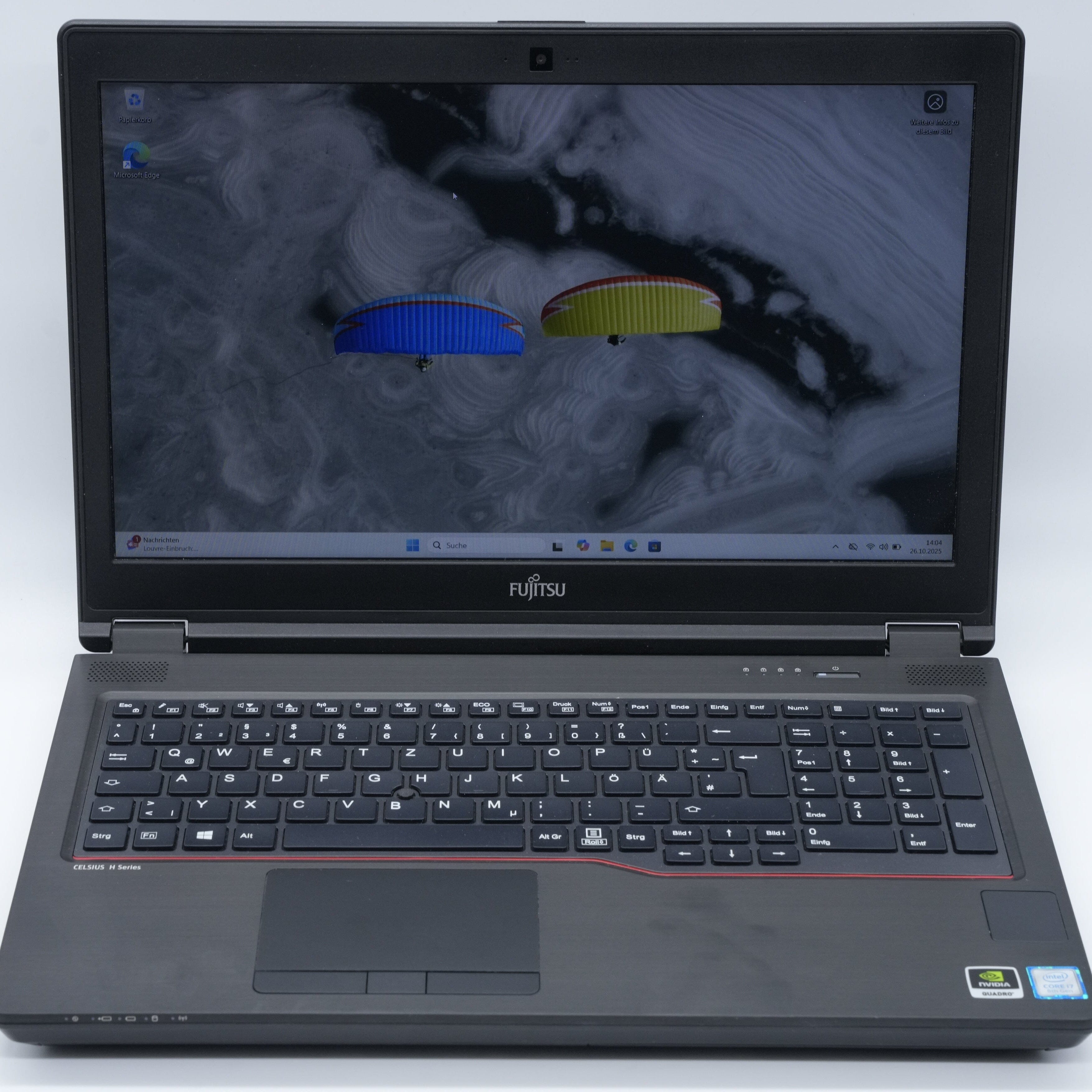 その他ノートPC本体 Fujitsu CELSIUS H780 i7-8850H P1000 4GB ノートパソコン 富士通 CELSIUS H780 Core i7 8850H 2.6GHz/16GB/512GB