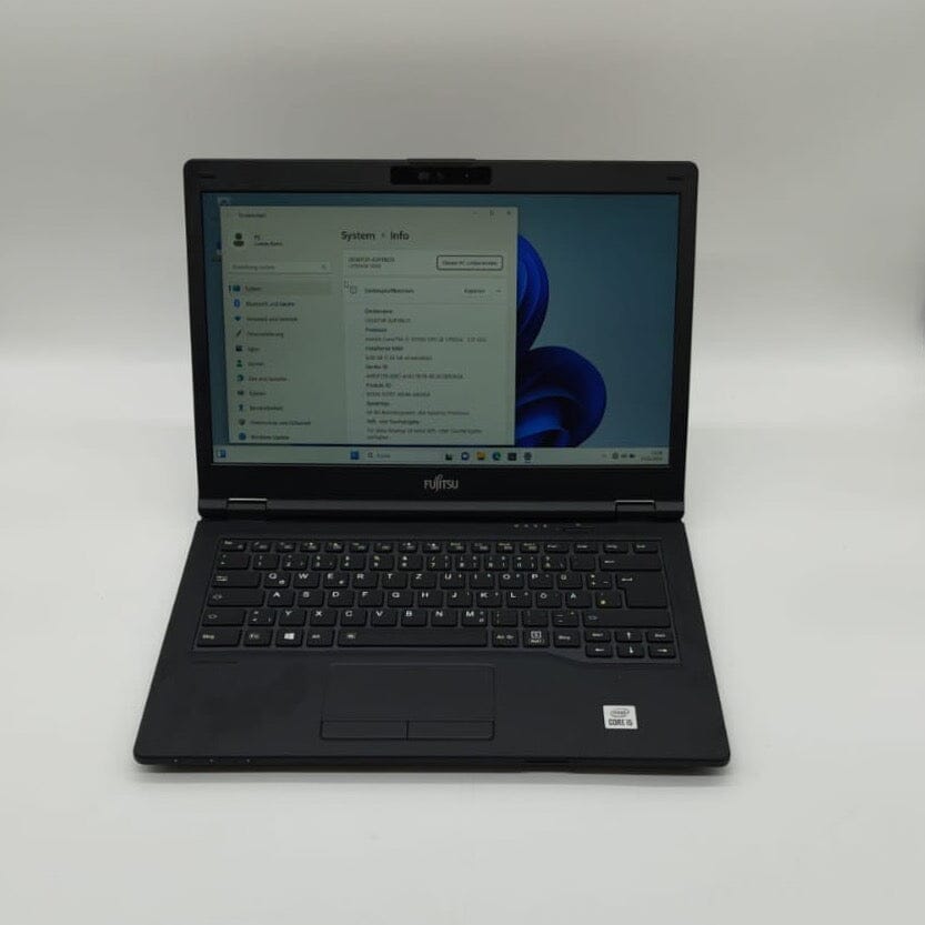 Fujitsu LifeBook E5410 Intel i5-10210U 16GB DDR4 256GB NVMe Win11 Laptops Notebook-Pro 