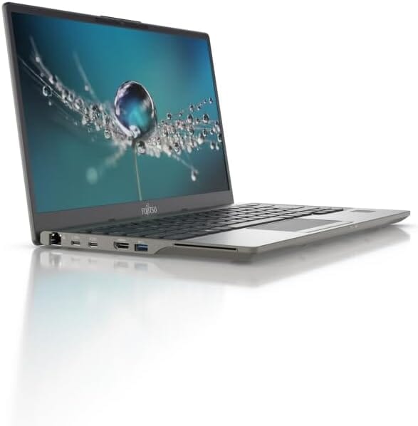 Fujitsu LifeBook U7411 7-1165G7 16GB DDR4 512GB NVMe 14" FHD Win11 Pro Laptops Fujitsu Intel Core i7-1145G7 16GB DDR4 512GB