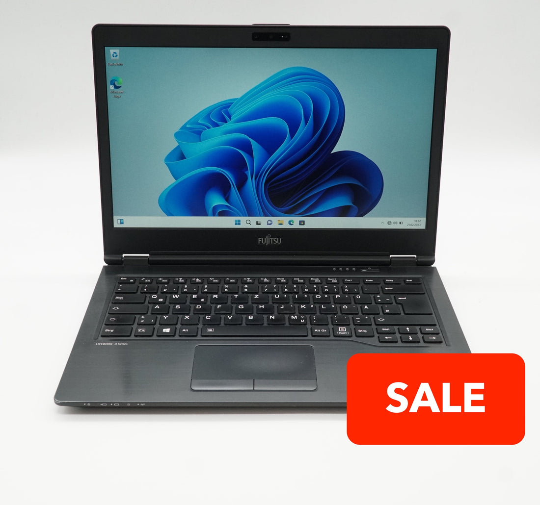 Fujitsu LifeBook U748 TOUCH Intel i5-8350U 32GB DDR4 512GB NVMe LTE Laptops Notebook-Pro 