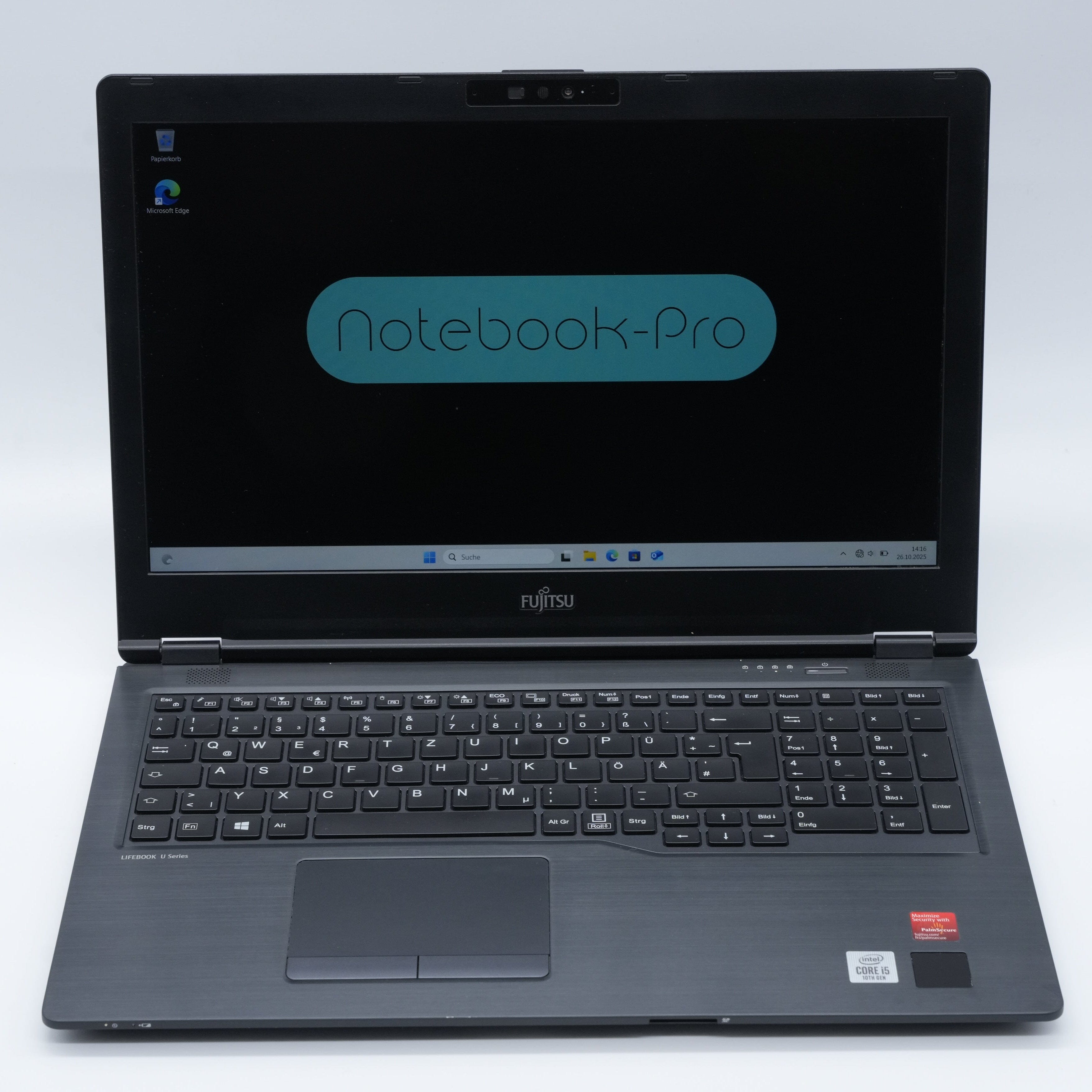 Fujitsu LifeBook U7510 i5-10210U 16GB DDR4 512GB SSD LTE 15,6" FHD Win11 Laptops Fujitsu Intel Core i5-10210U 16GB DDR4 512GB