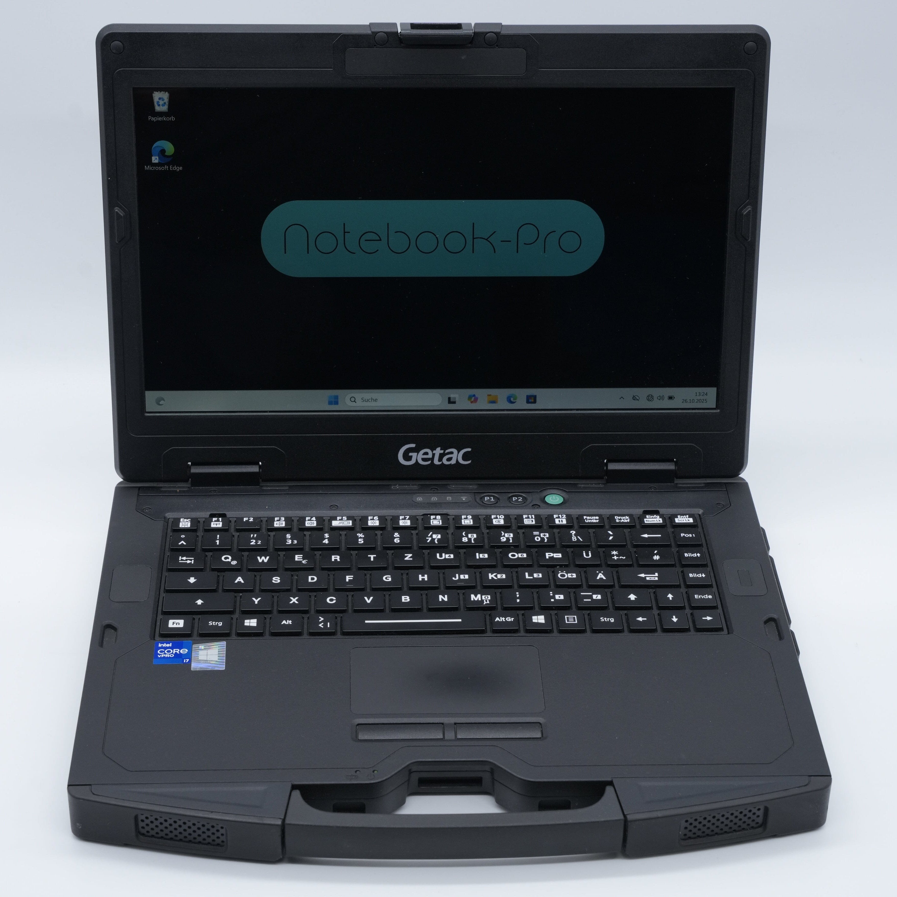 Getac S410 G4 i7-1185G7 32GB 1TB SSD Windows 11 Pro Laptops Dell Intel Core i7-1185G7 32GB DDR4 1TB