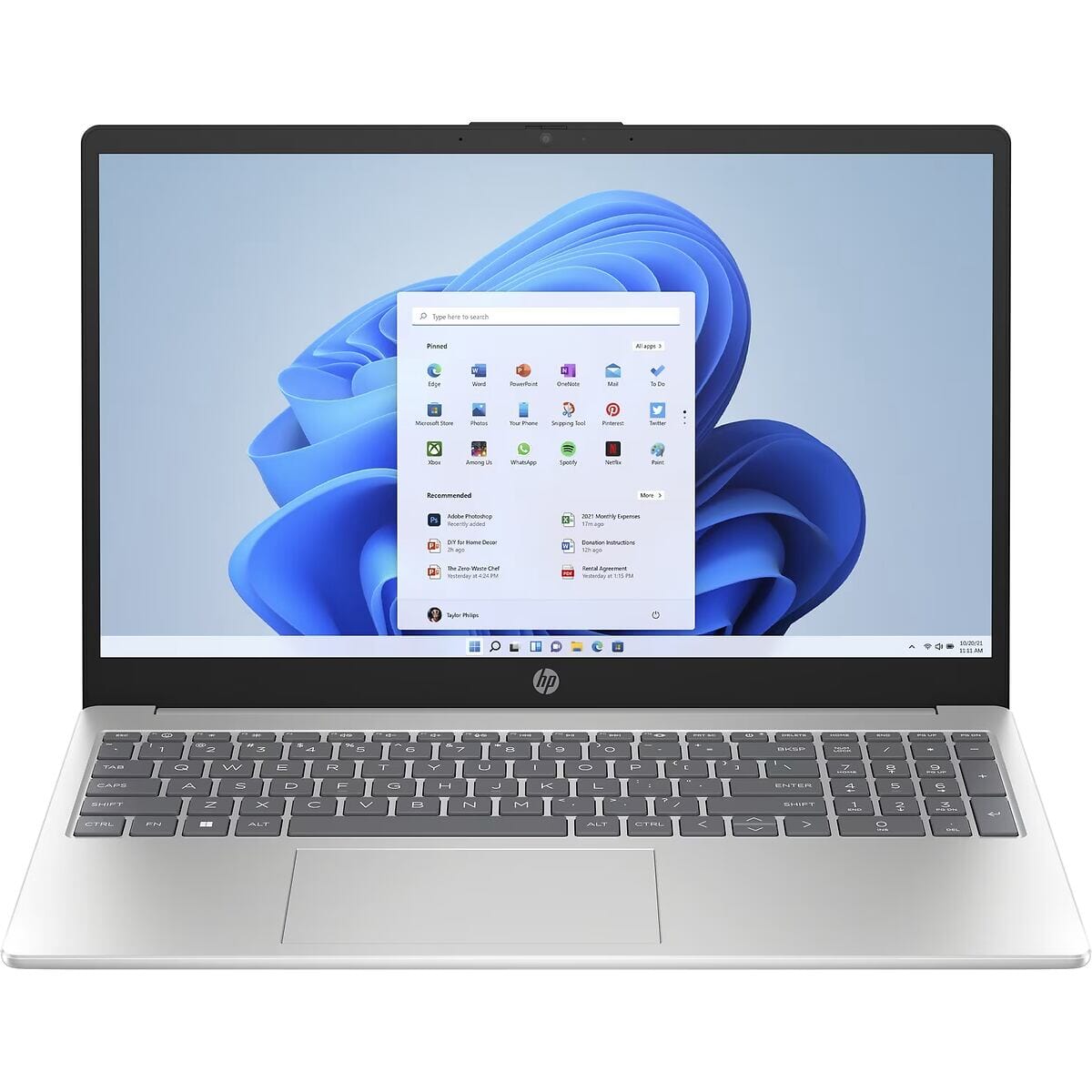 HP 15-fd0055ng i5-1335U 8GB DDR4 15,6" FHD 512GB NVMe SSD Win 11 Home Notebook HP 