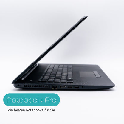 HP 17 Notebook 17,3 Zoll HD+ Display DVD/RW-Laufwerk Intel Core i5-6200U 256 Laptops Notebook-Pro 