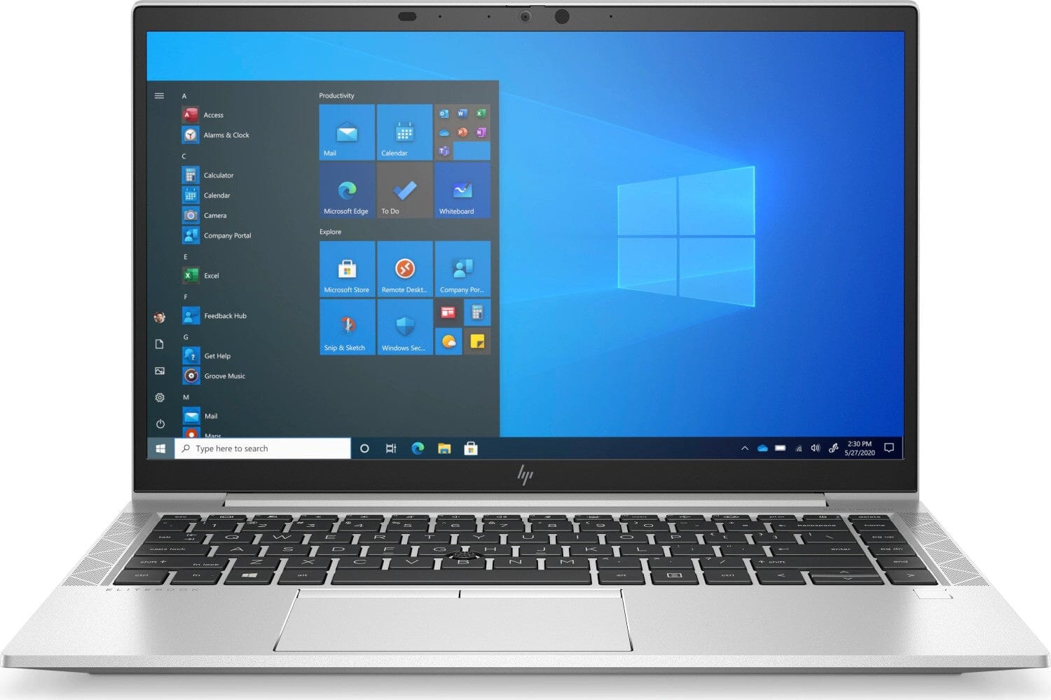 HP EliteBook 840 G8 i5-1145G7 32GB DDR4 512GB NVMe SSD 14" FHD Win 11 Pro Laptops HP 