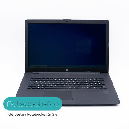 HP Notebook 17,3 Zoll HD+ Display Intel Core i7 DVD/RW-Laufwerk 256GB SSD Laptops Notebook-Pro Intel Core i7-6500U 8GB 256GB