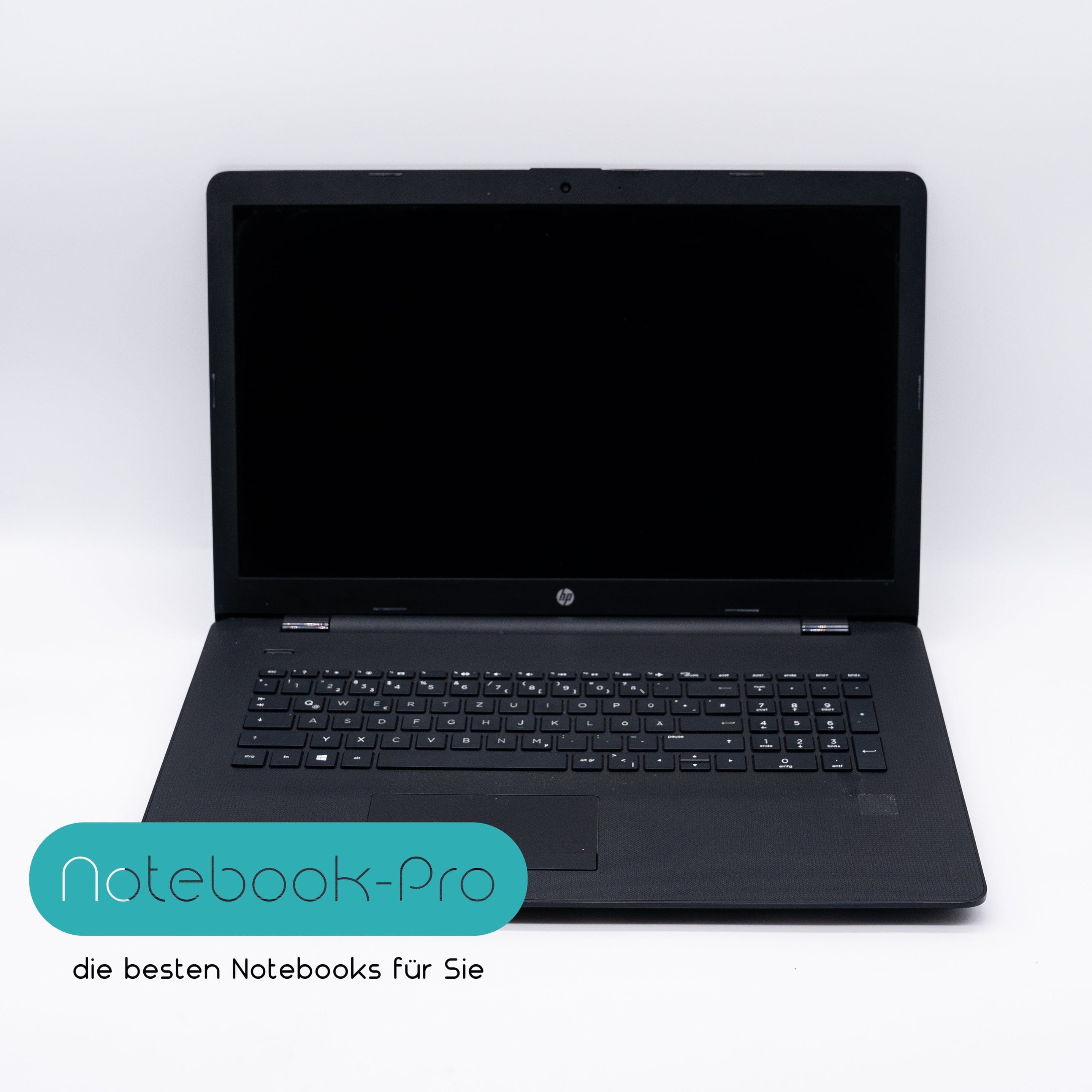 HP Notebook i7-6500U 17,3 Zoll HD+ DVD/RW-Laufwerk 256GB SSD Laptops Notebook-Pro 