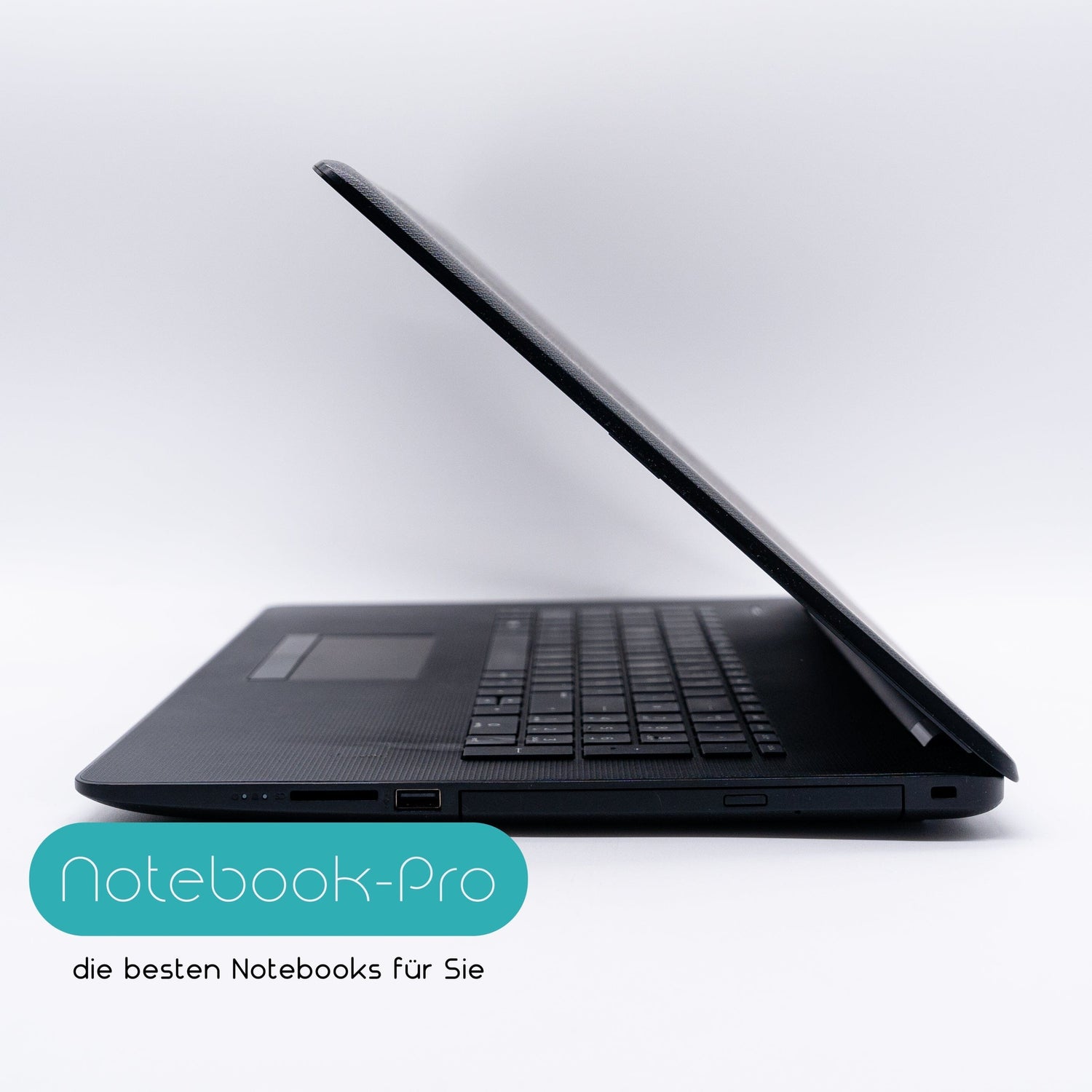 HP Notebook i7-6500U 17,3 Zoll HD+ DVD/RW-Laufwerk 256GB SSD Laptops Notebook-Pro 