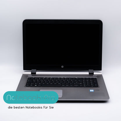 HP ProBook 470 Intel Core i7-6500U 16GB DDR4 17,3 HD+ DISPLAY 256GB SSD + 500GB HDD Laptops Notebook-Pro 