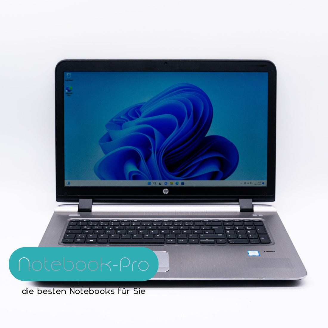 HP ProBook 470 Intel Core i7-6500U 16GB DDR4 17,3 HD+ DISPLAY 256GB SSD + 500GB HDD Laptops Notebook-Pro Intel Core i7-6500U 16GB DDR4 128GB + 500GB HDD