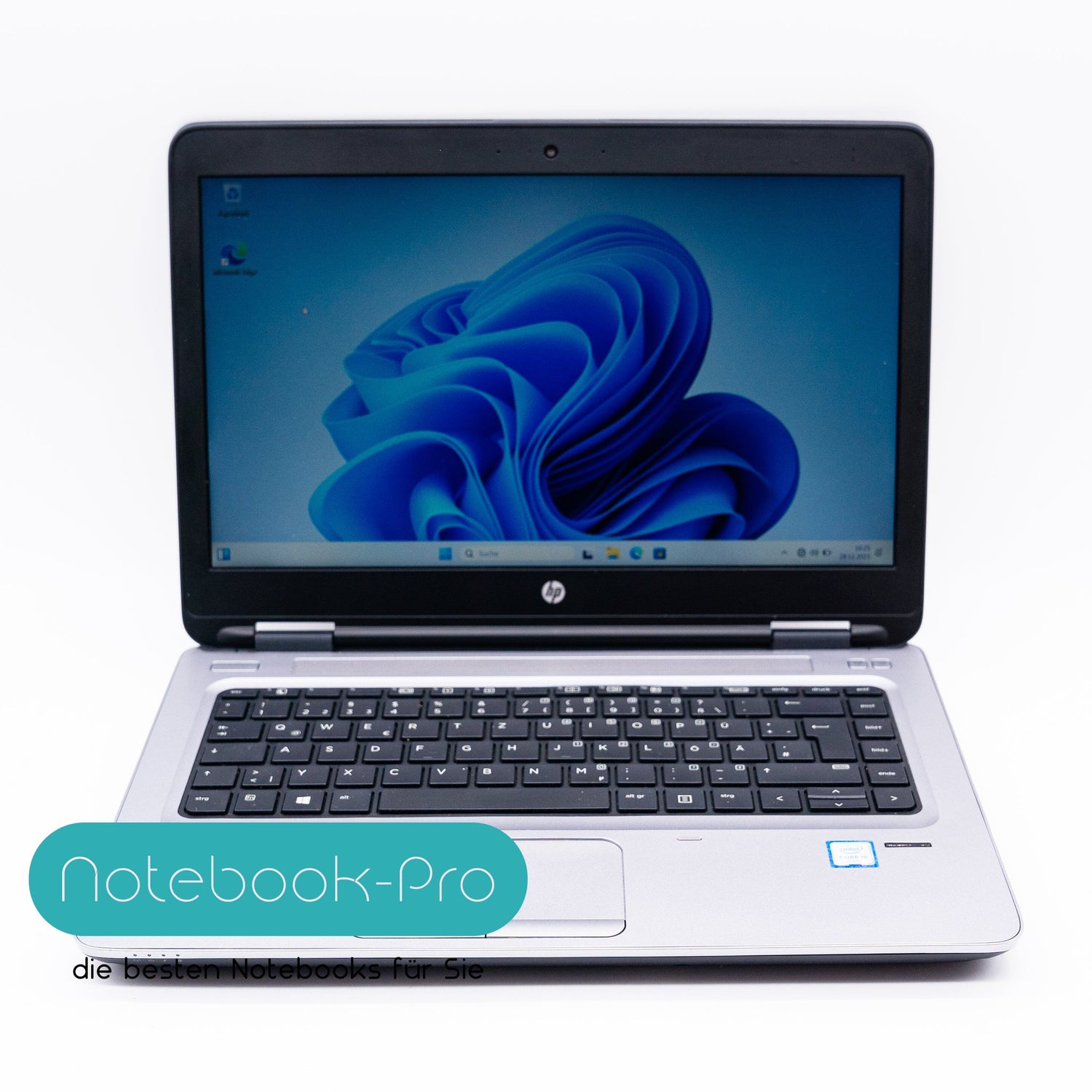 HP ProBook 640 G2 Intel Core i5-6200U 8GB DDR4 256GB SSD DVD/RW Win 11 Laptops Notebook-Pro 