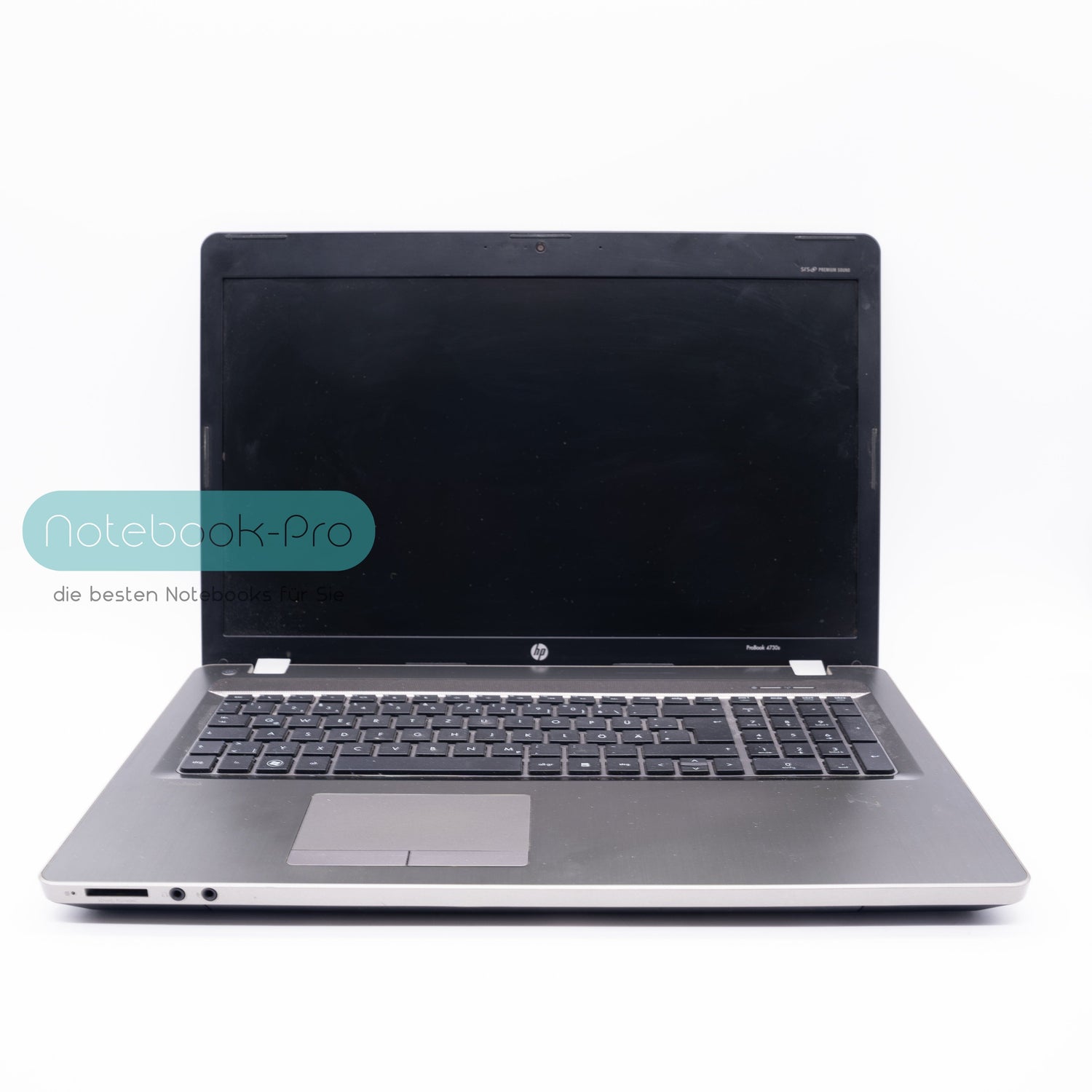 HP ProBook Intel Core i5-3210M 17,3 HD+ DISPLAY 512GB SSD Laptops Notebook-Pro 