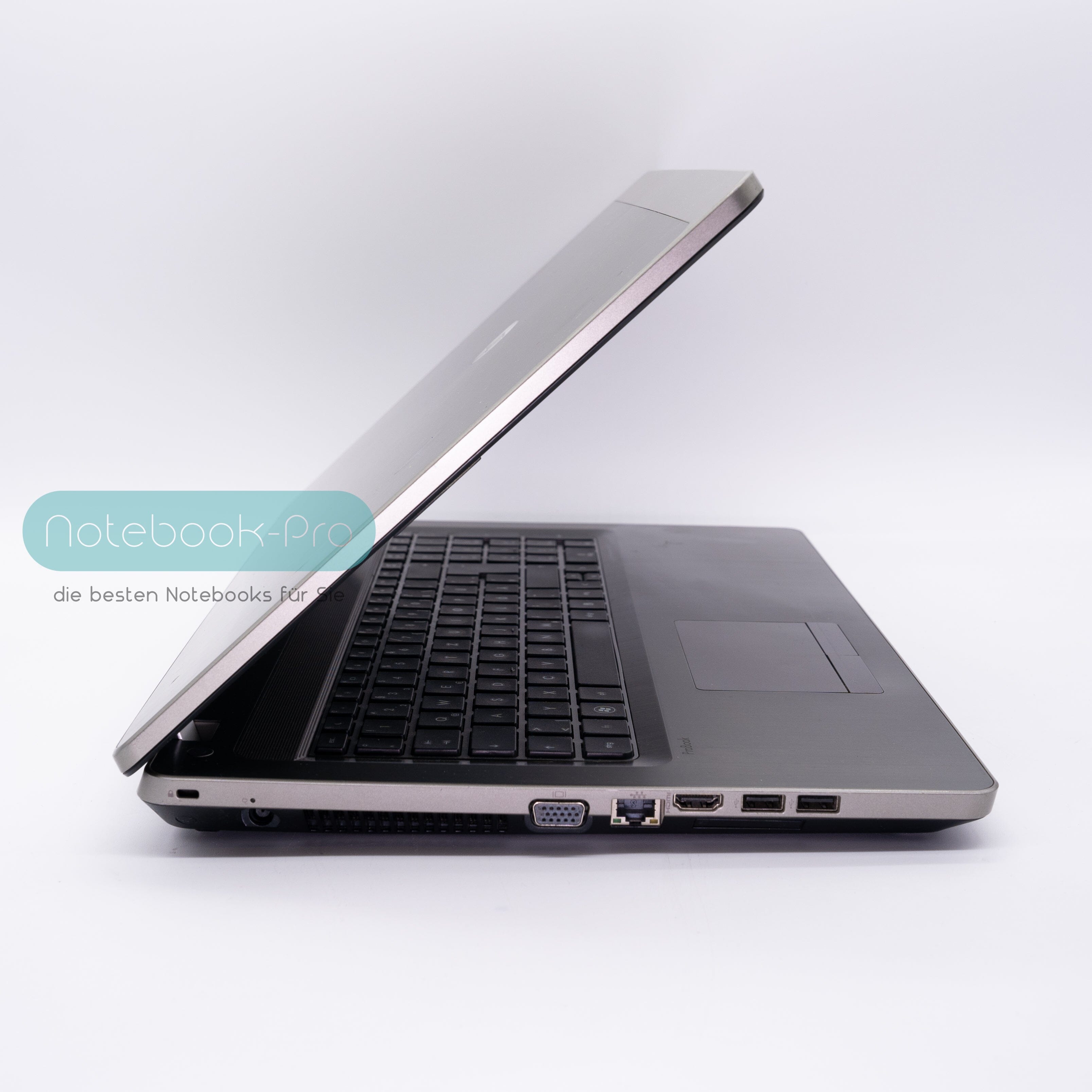 HP ProBook Intel Core i5-3210M 17,3 HD+ DISPLAY 512GB SSD Laptops Notebook-Pro 
