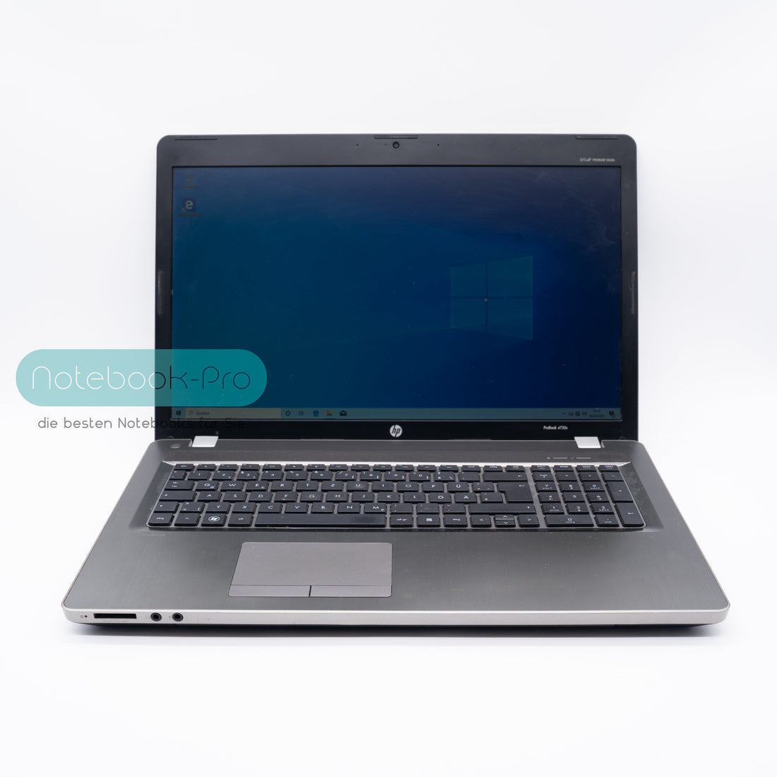 HP ProBook Intel Core i5-3210M 17,3 HD+ DISPLAY 512GB SSD Laptops Notebook-Pro Intel Core i5-3210M 8GB 512GB