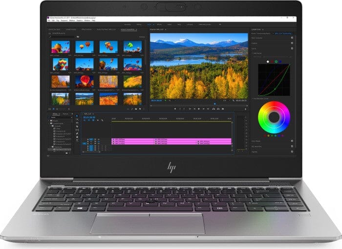 HP ZBook 14U G6 14“ FHD TOUCH A-GRADE i5-8365U 16GB DDR4 256GB SSD W11 Pro Laptops HP Intel Core i5-8365U 16GB DDR4 256GB