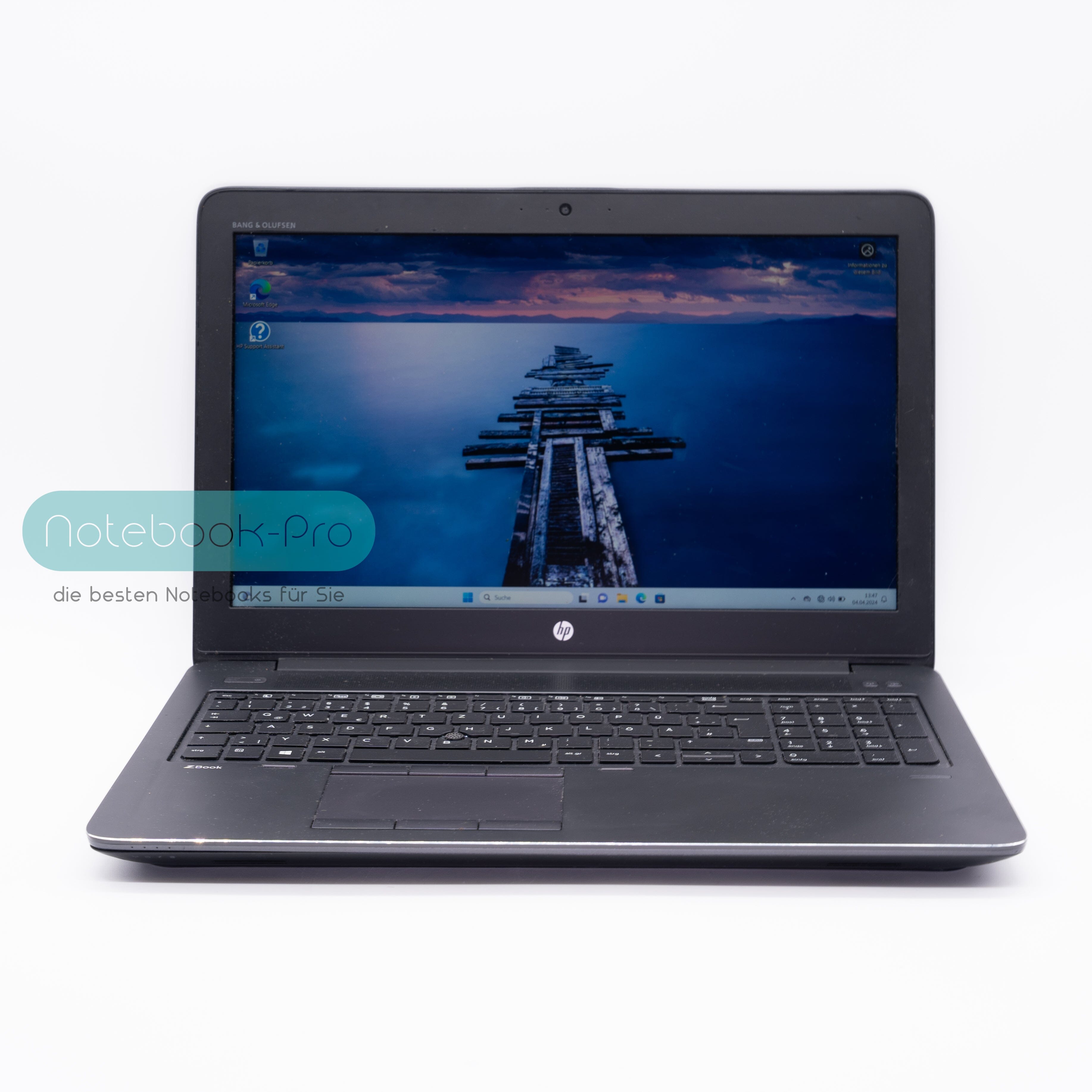 HP Zbook 15 G3 i7-6820HQ NVIDIA QUADRO M1000M 512GB SSD Laptops Notebook-Pro 