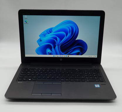 HP ZBook 17 G3 Intel i7-6700HQ 64GB RAM NVIDIA M3000M 17,3&quot; FULL HD 1000GB SSD Laptops Notebook-Pro 