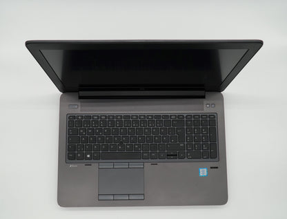 HP ZBook 17 G3 Intel i7-6700HQ 64GB RAM NVIDIA M3000M 17,3&quot; FULL HD 1000GB SSD Laptops Notebook-Pro 