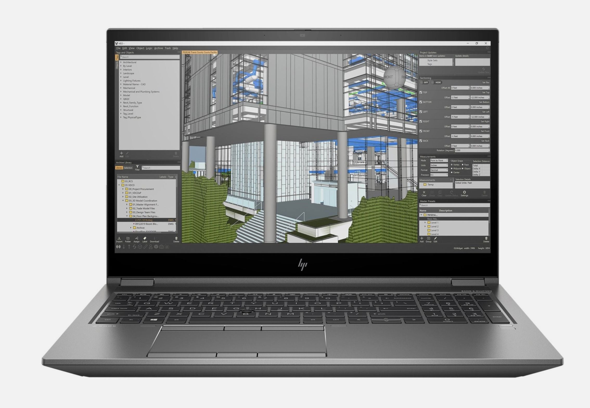 HPZBook 15 G8 i7-11850H 32GB 512GB NVIDIA RTX A 3000 - Notebook Pro