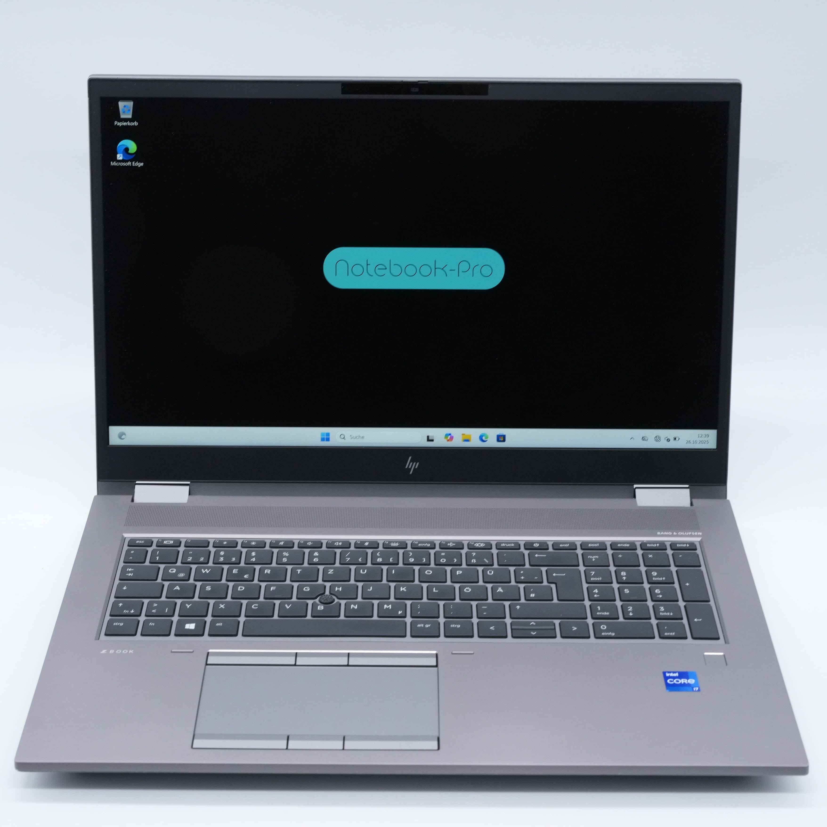 HP ZBook Fury 17 G8 i7-11850H 64GB 1TB SSD 17,3" FHD RTX A3000 W11 Pro Laptops Notebook-Pro Intel Core i7-11850H 32GB DDR4 512GB SSD