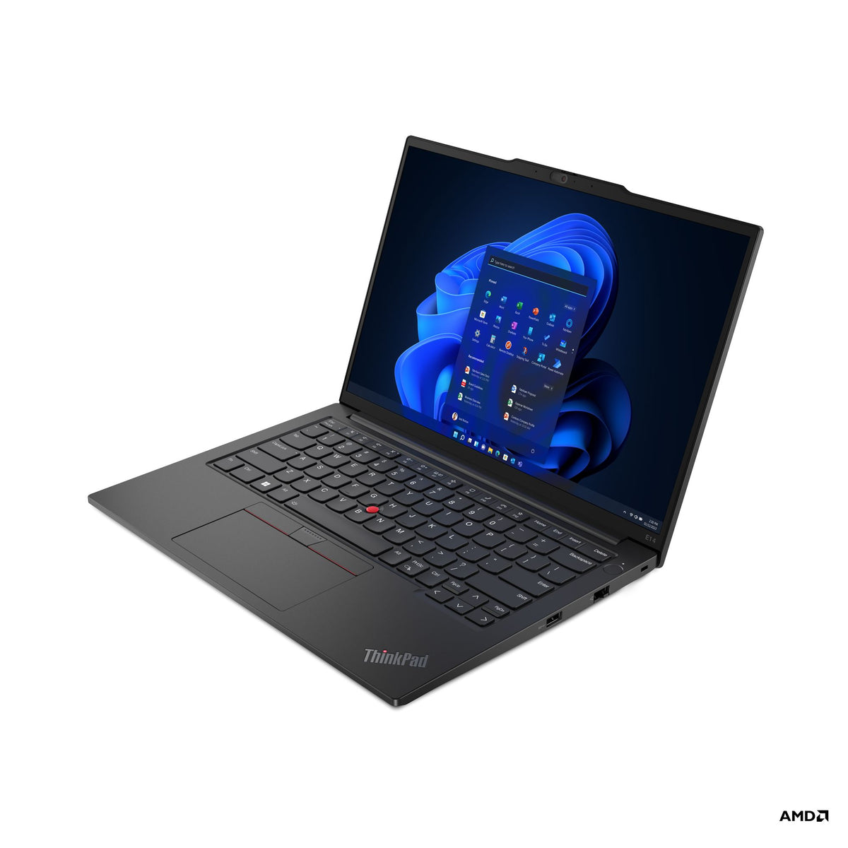 Lenovo ThinkPad E14 Gen 5 AMD Ryzen 5 7530U 16GB DDR4 14" WUXGA IPS 512GB NVMe SSD Win 11 Pro Notebook Lenovo AMD Ryzen 5 7530U 16GB DDR4 512GB