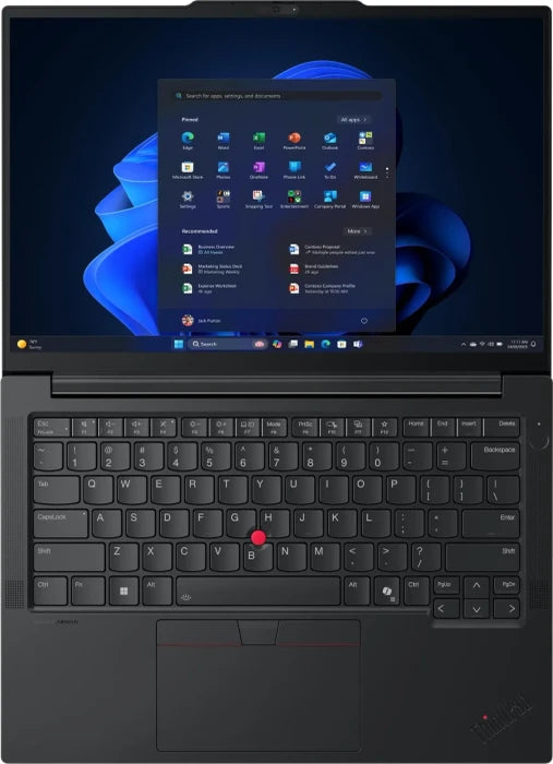 Lenovo ThinkPad E14 Gen 7 AMD Ryzen 5 220 16GB DDR5 14" WUXGA IPS 512GB NVMe SSD Win 11 Pro Notebook Lenovo 