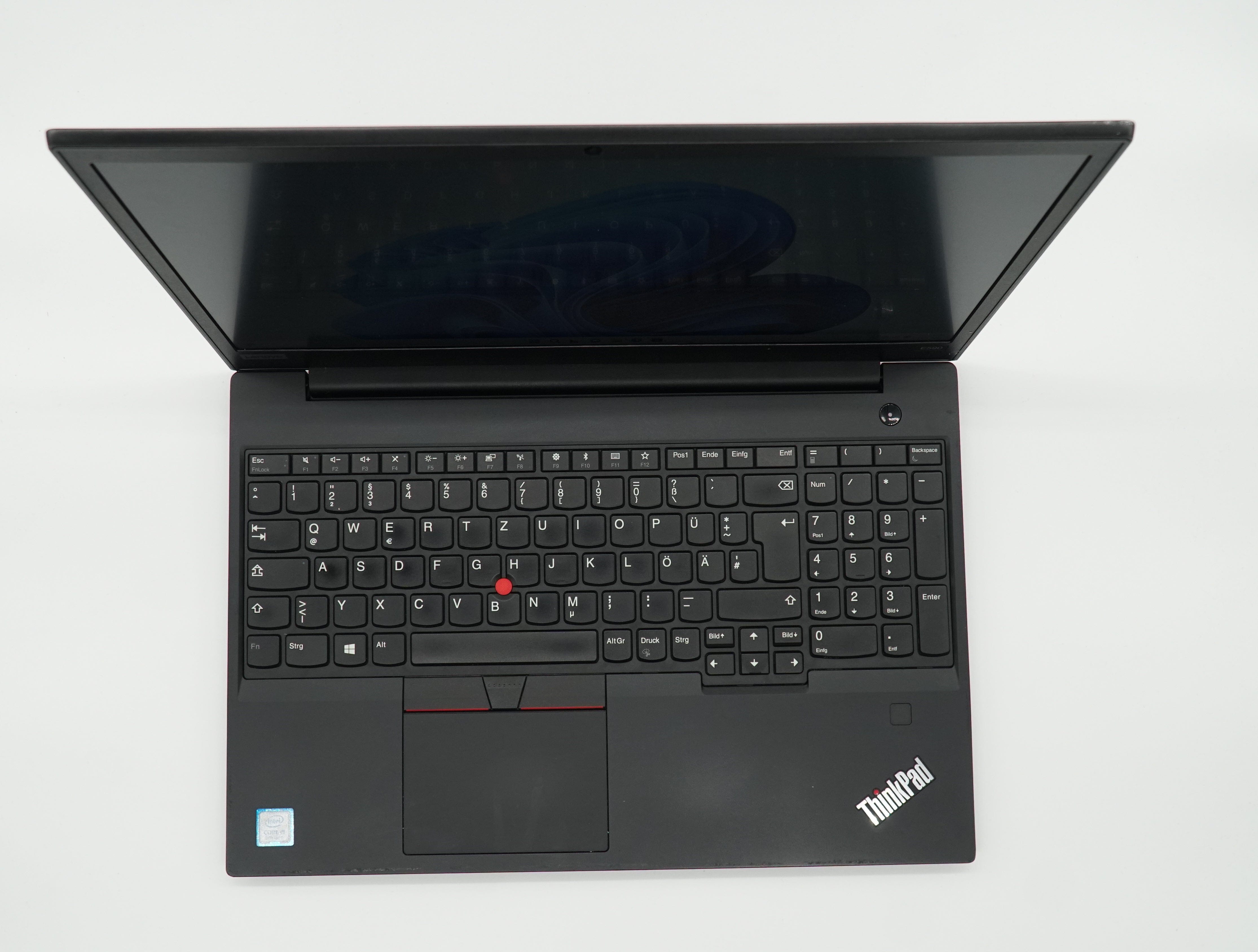 Lenovo ThinkPad E590 i5-8265U 16GB DDR4 15,6" FHD IPS 256GB NVMe SSD Laptops Notebook-Pro 