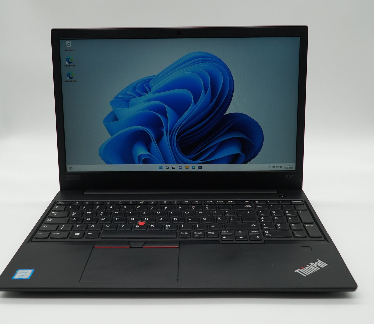 Lenovo ThinkPad E590 i5-8265U 16GB DDR4 15,6&quot; FHD IPS 256GB NVMe SSD Laptops Notebook-Pro 