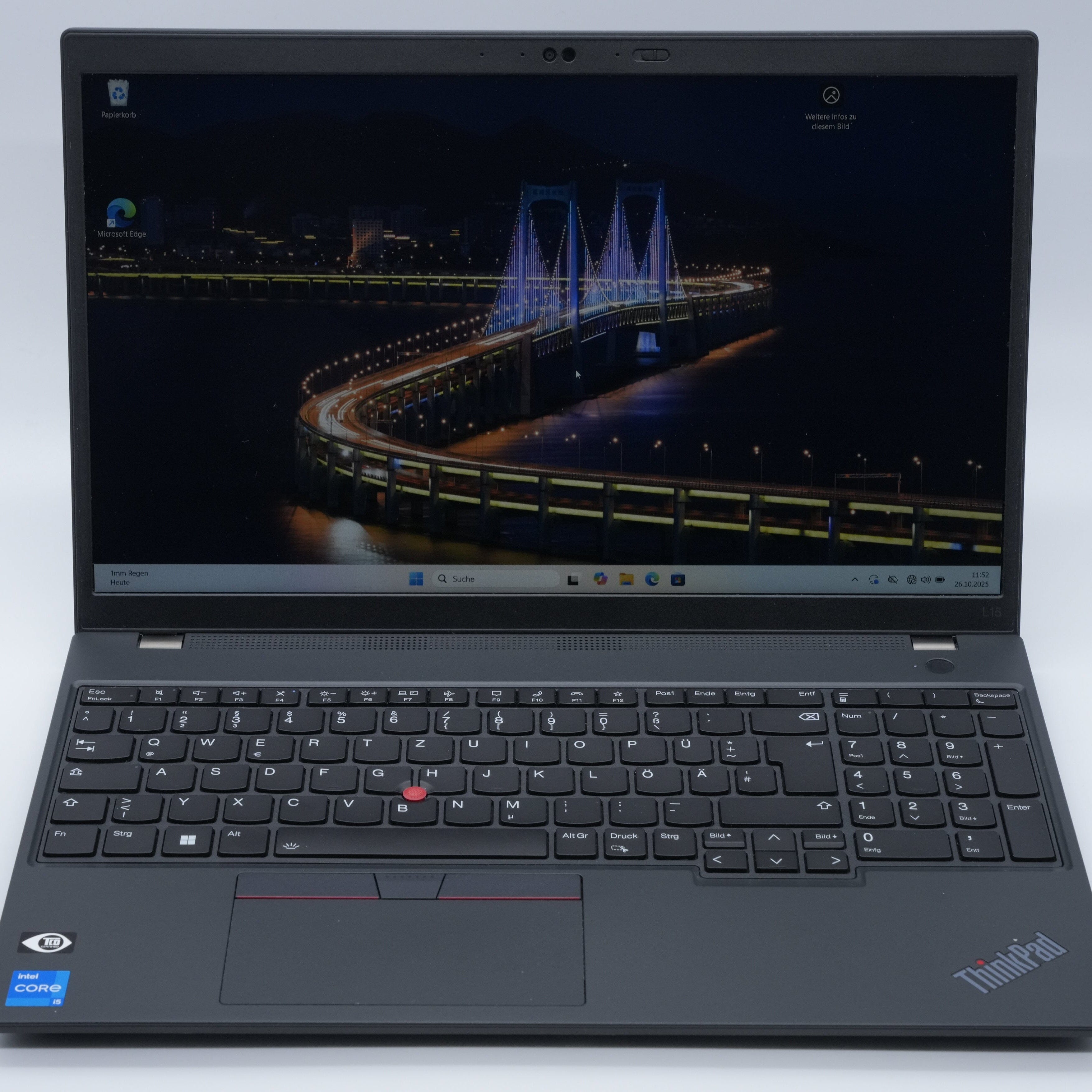 Lenovo ThinkPad L15 G3 i5-1235U 15,6" FHD IPS 1TB NVMe SSD Win11 Pro Laptops Lenovo 
