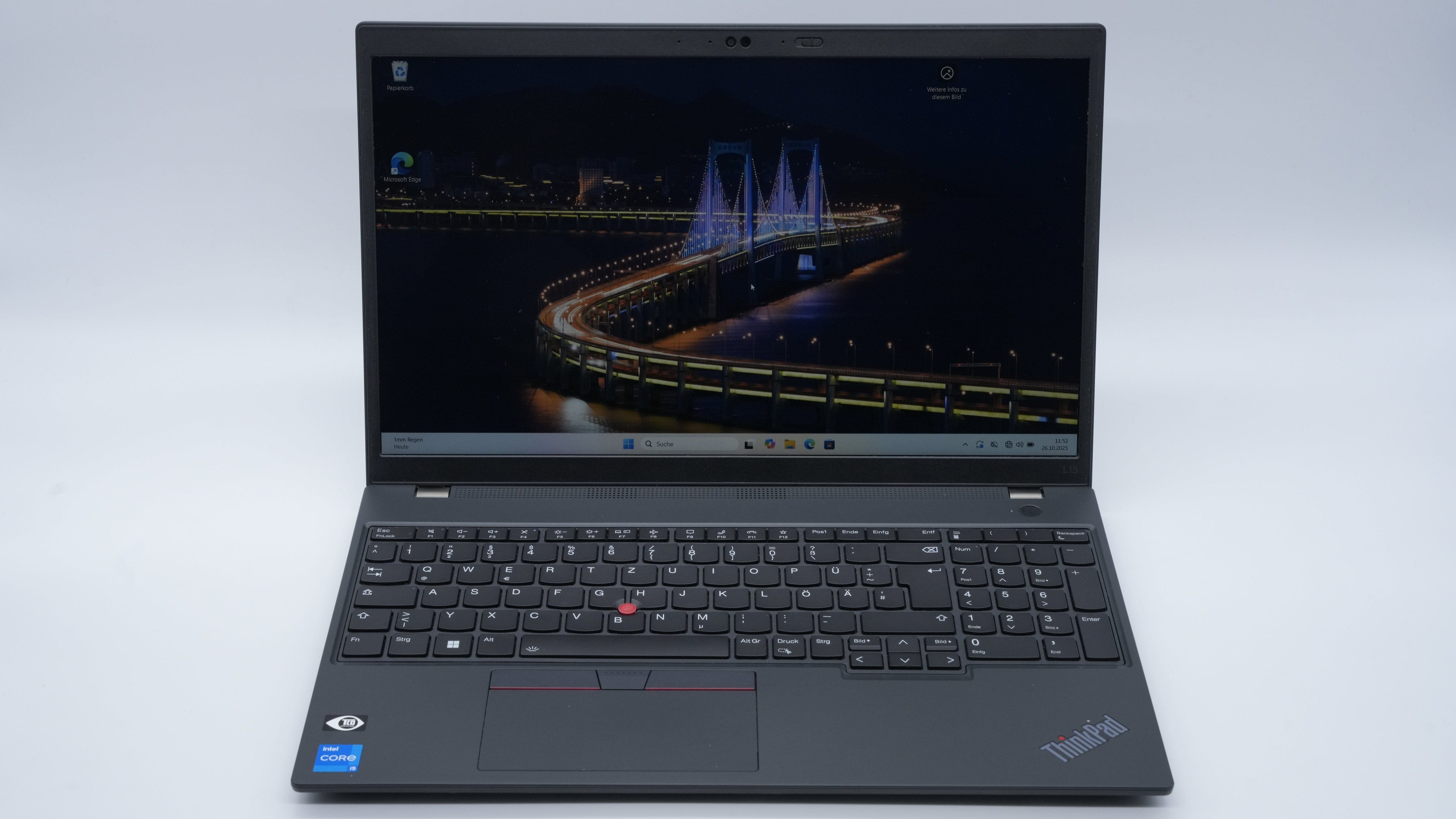 Lenovo ThinkPad L15 Gen4 i5-1335U 16GB DDR4 15,6" FHD 1TB NVMe SSD Win 11 Pro Notebook Lenovo 