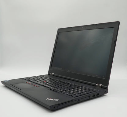 Lenovo ThinkPad L570 i5-7200U 16GB DDR4 256GB SSD Win 10 15,6&quot; FHD DVD/RW Laptops Notebook-Pro 