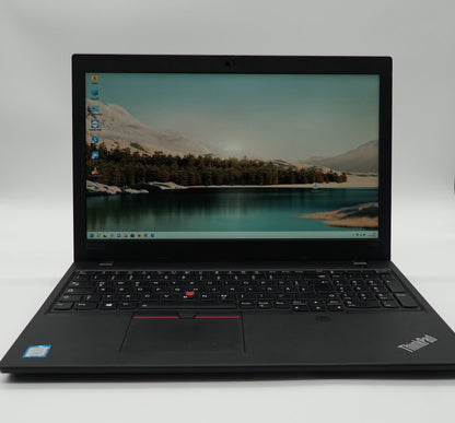 Lenovo ThinkPad L590 Intel i5-8265U 16GB DDR4 256GB SSD Laptops Notebook-Pro Intel Core i5-8265U 8GB DDR4 256GB