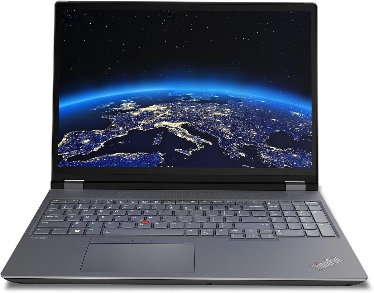 Lenovo ThinkPad P16 Gen1 i7-12800HX 32GB DDR5 16" WUXGA Touch 512GB NVMe SSD NVIDIA RTX A1000 Win 11 Pro Laptops Lenovo 