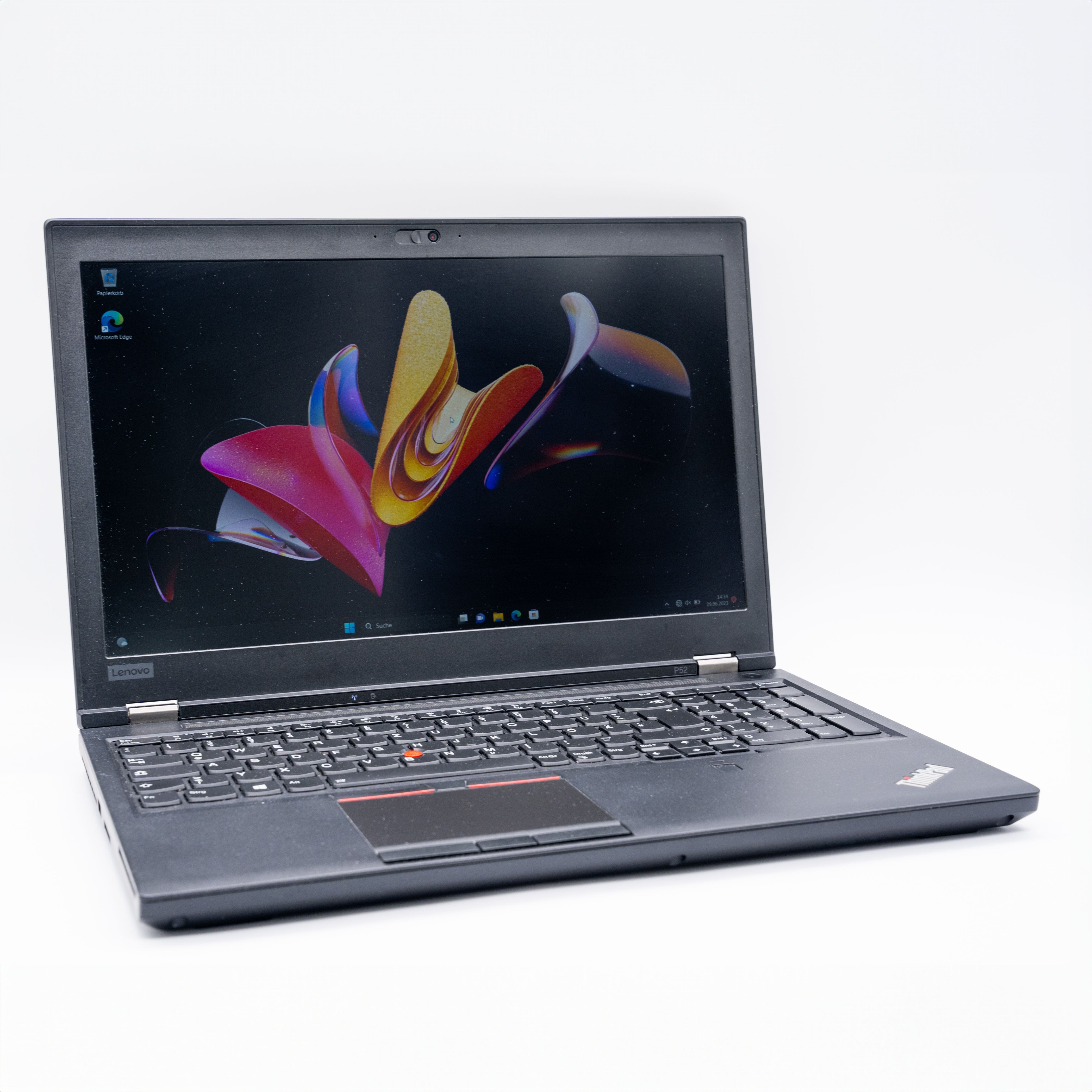 Lenovo ThinkPad P52 Intel Xeon E-2176M NVIDIA QUADRO P2000 Laptops Notebook-Pro Intel Xeon E-2176M 32GB DDR4 512GB