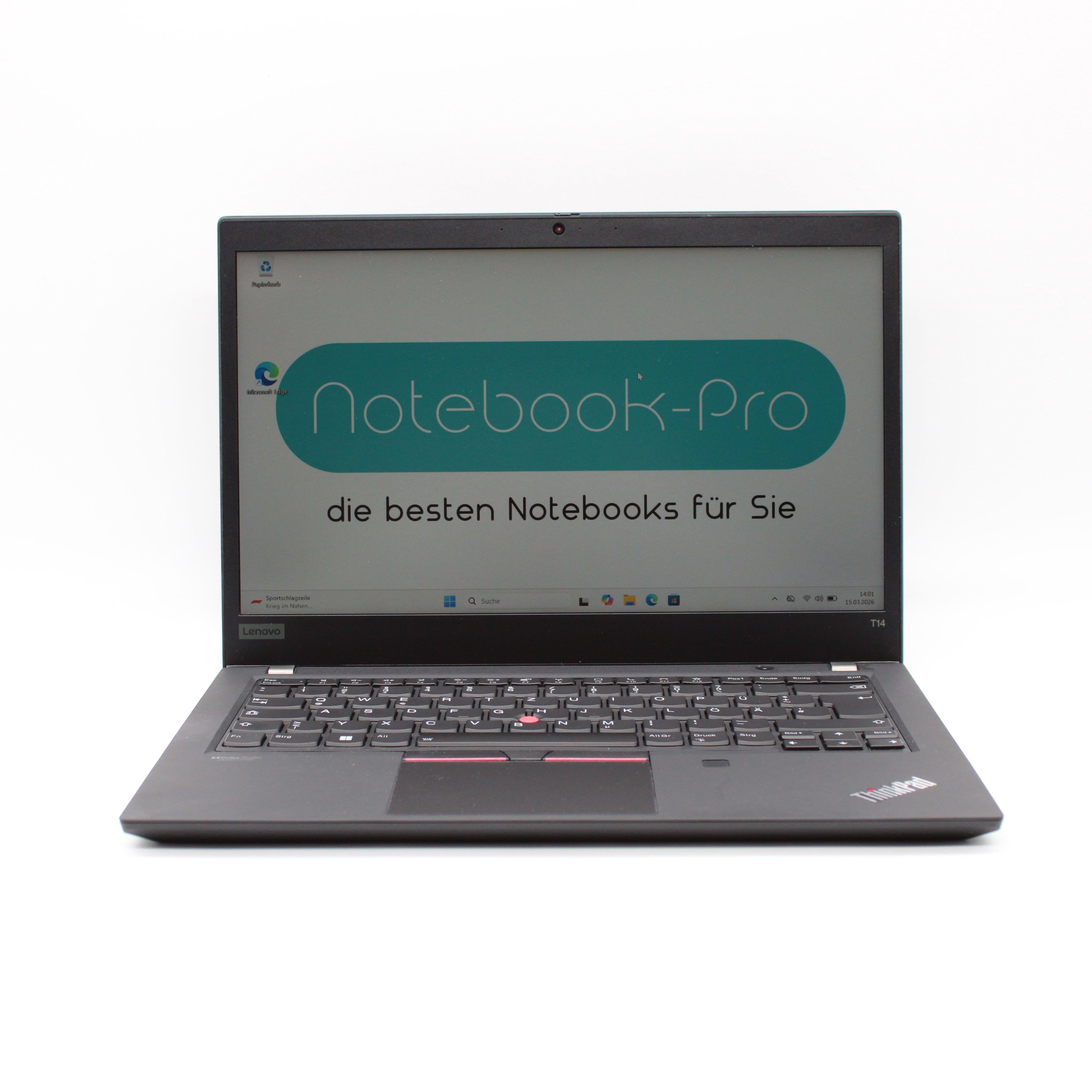 Lenovo ThinkPad T14 G2 i7-1165G7 16GB DDR4 512GB NVMe 14" FHD Win11 Pro Laptops Lenovo Intel Core i7-1165G7 16GB DDR4 512GB