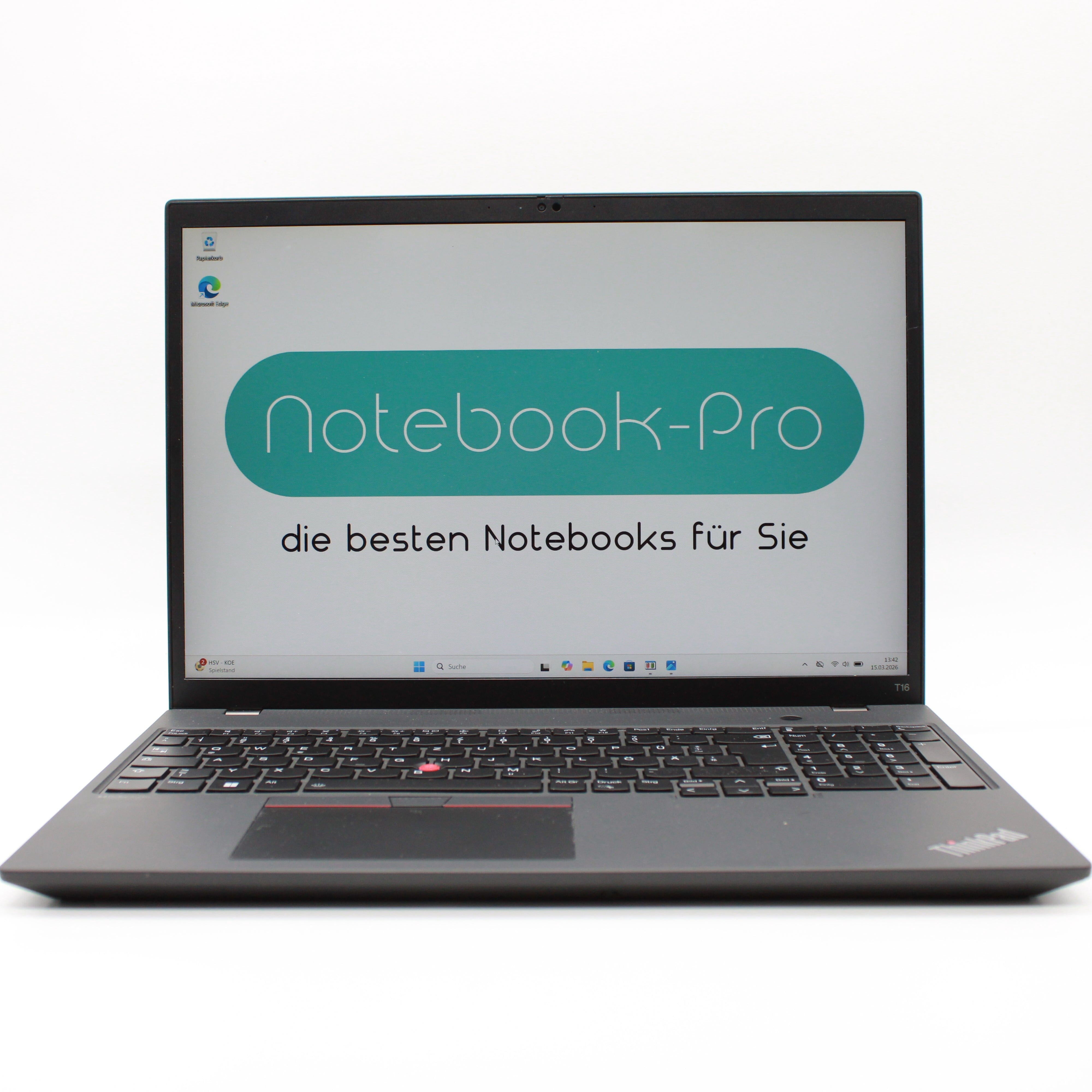 Lenovo ThinkPad T16 i7-1270P 32GB DDR4 1TB SSD 16" WUXGA W11 Pro Laptops Lenovo 