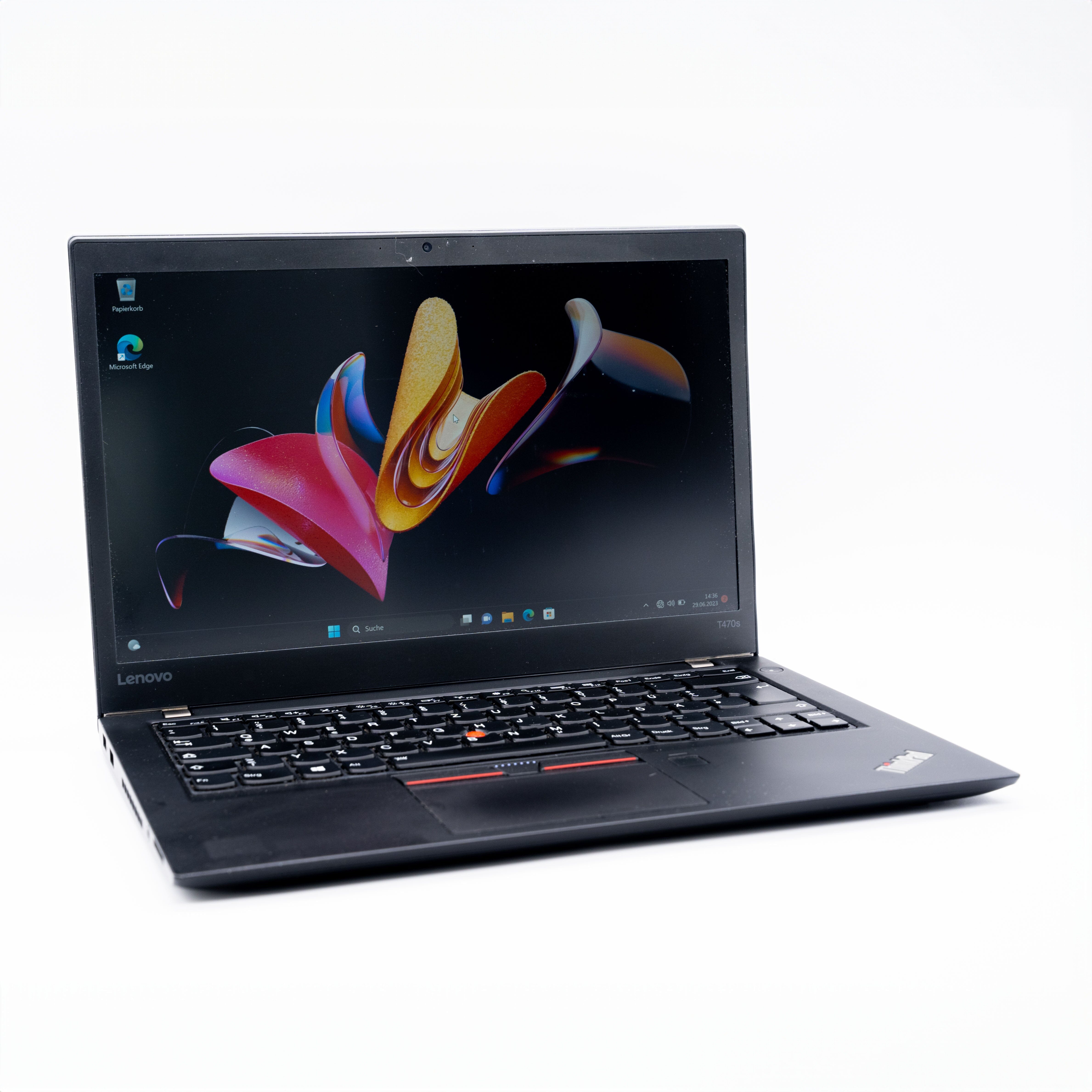 Lenovo ThinkPad T470S i5-7200U 8GB RAM 256GB NVMe 14" FHD Win 10 Pro Laptops Lenovo 