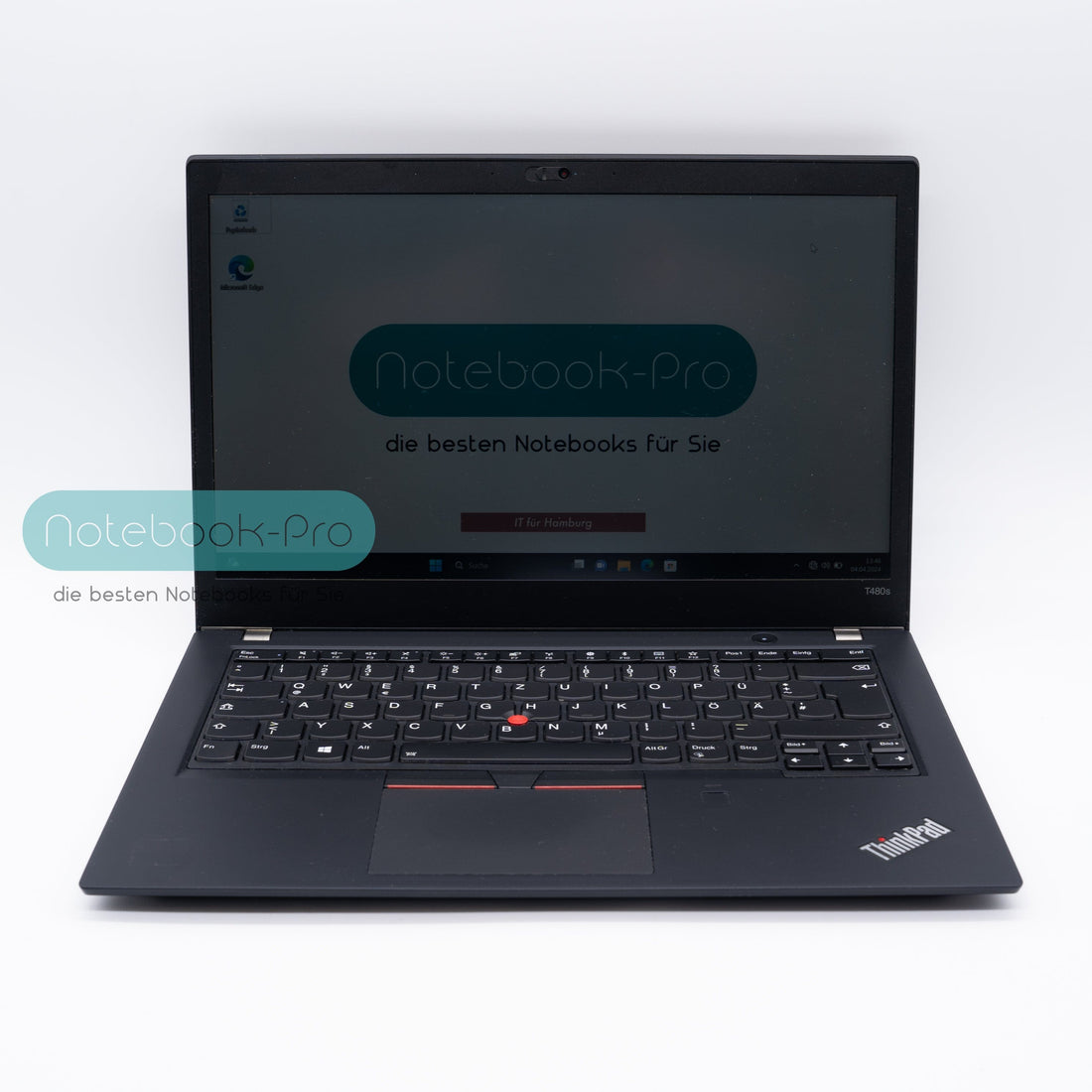 Lenovo ThinkPad T490s Intel Core i7-8565U 16GB DDR4 512GB NVMe WIN11 Laptops Notebook-Pro 