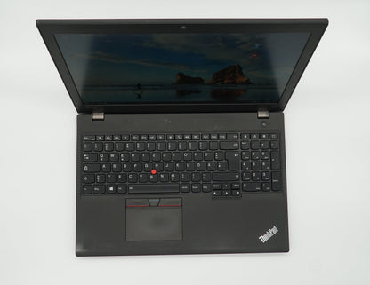 LENOVO ThinkPad T560 15,6&quot; FHD IPS 16GB RAM i5-6300U 256GB SSD Laptops Notebook-Pro 